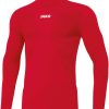 Ropa de deporte JAKO Comfort 2.0 Turtleneck Kids (6955)children red