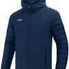 JAKO Men's Winter Jacket Team (7201)seablue Ropa de deporte