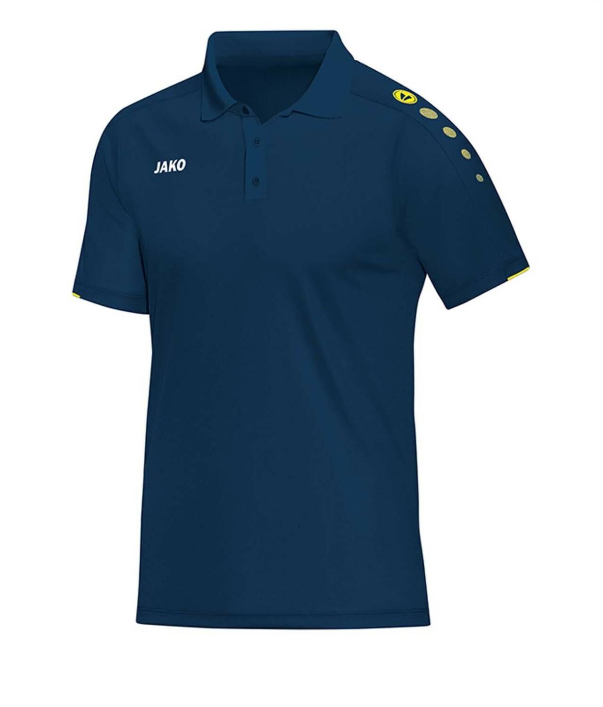 JAKO Classico Poloshirt Kinder (6350)blue Ropa de deporte