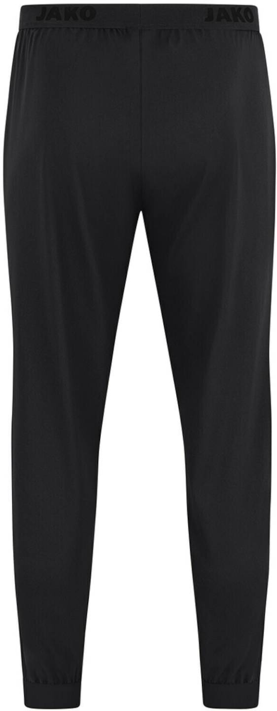 JAKO Men's Woven Trousers Power (6523)black/white Ropa de deporte