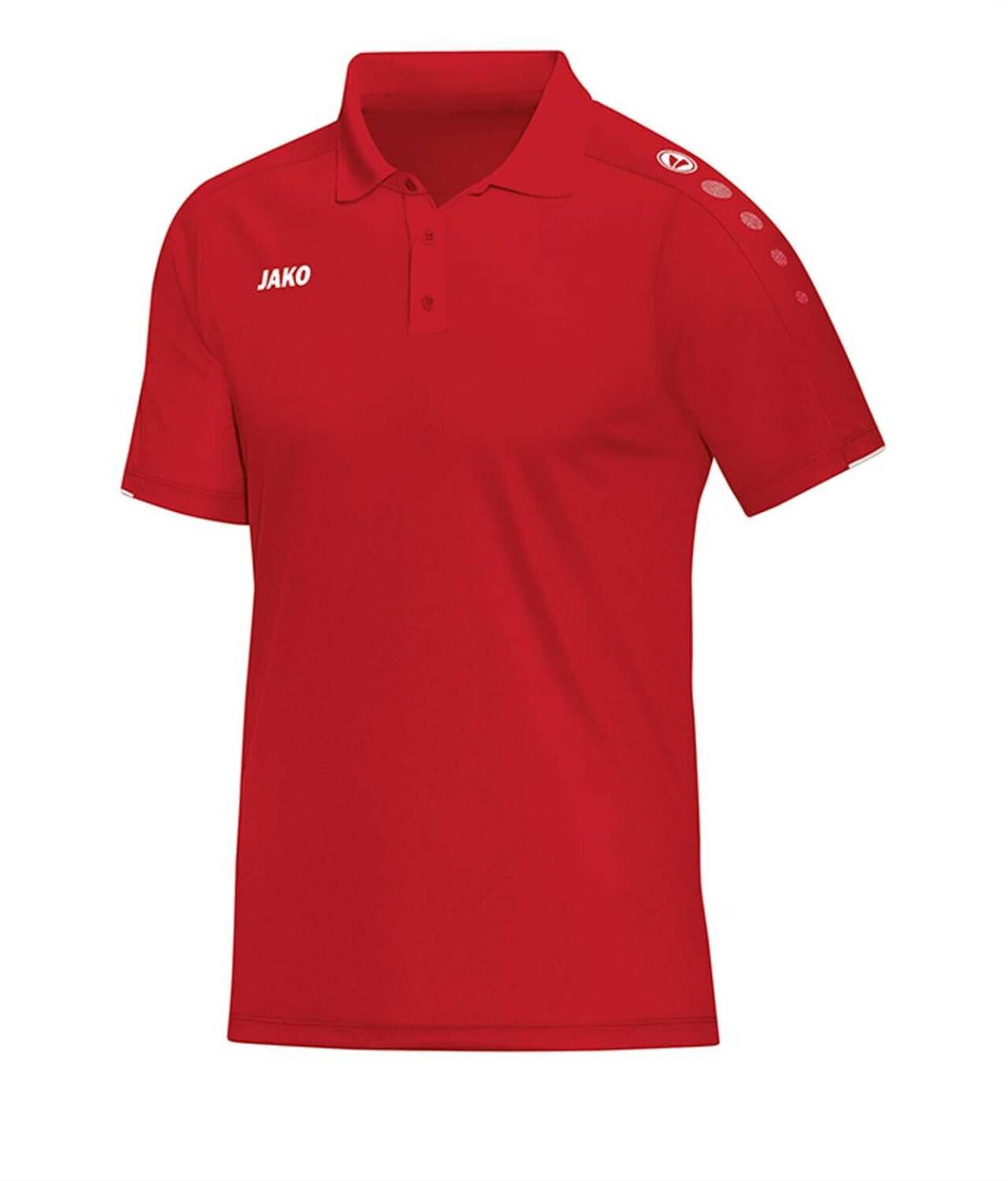 JAKO Classico Poloshirt (6350)red Ropa de deporte