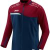 JAKO Youth Presentation Jacket Competition 2.0marine/bordeaux Ropa de deporte