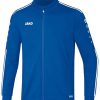 JAKO Youth Polyster Jacket Striker 2.0royal/white Ropa de deporte