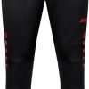 Ropa de deporte JAKO Kids Tracksuit Bottoms Challenge 8421-812 black/red