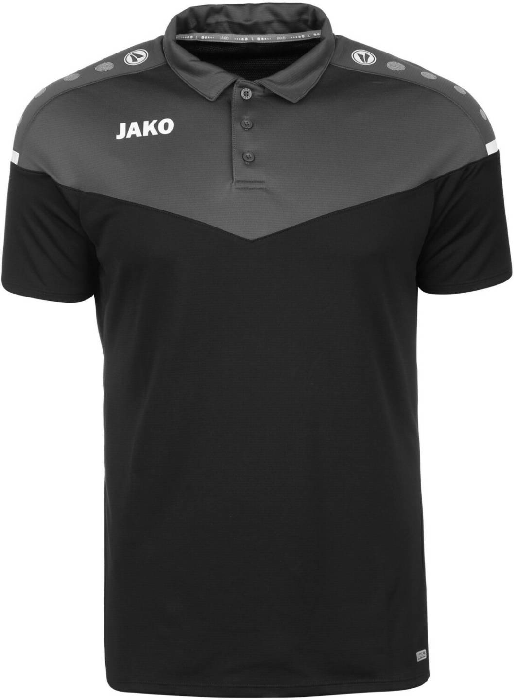 JAKO Champ 2.0 polo shirt (6320)black Ropa de deporte