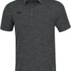 JAKO Premium Basics polo shirt (260175) grey Ropa de deporte