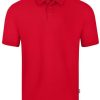 JAKO Polo Doubletex (C6330)(C6330-100) red Ropa de deporte