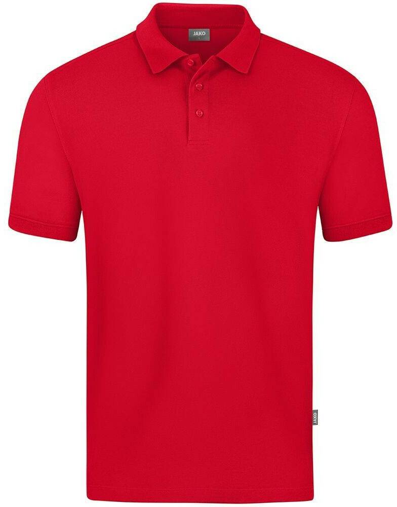 JAKO Polo Doubletex (C6330)(C6330-100) red Ropa de deporte