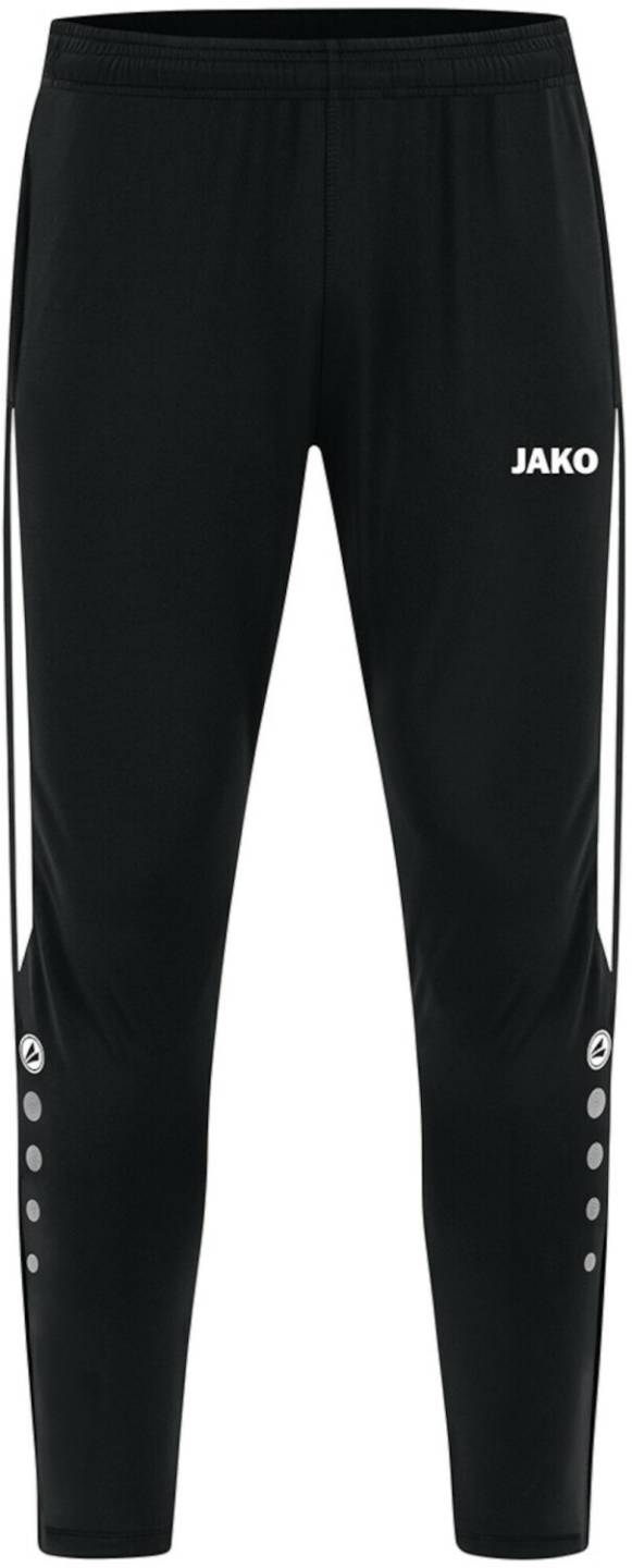 JAKO Men's Tracksuit Bottoms Power (8423)black/white Ropa de deporte