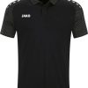 JAKO Performance polo (560985) black Ropa de deporte