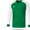 Ropa de deporte JAKO Champ 2.0 Shirt long sleeve Youth (4320K)(4320K-006) green