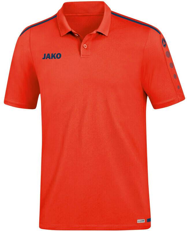 Ropa de deporte JAKO Striker 2.0 Poloshirt (6319)flame/navy