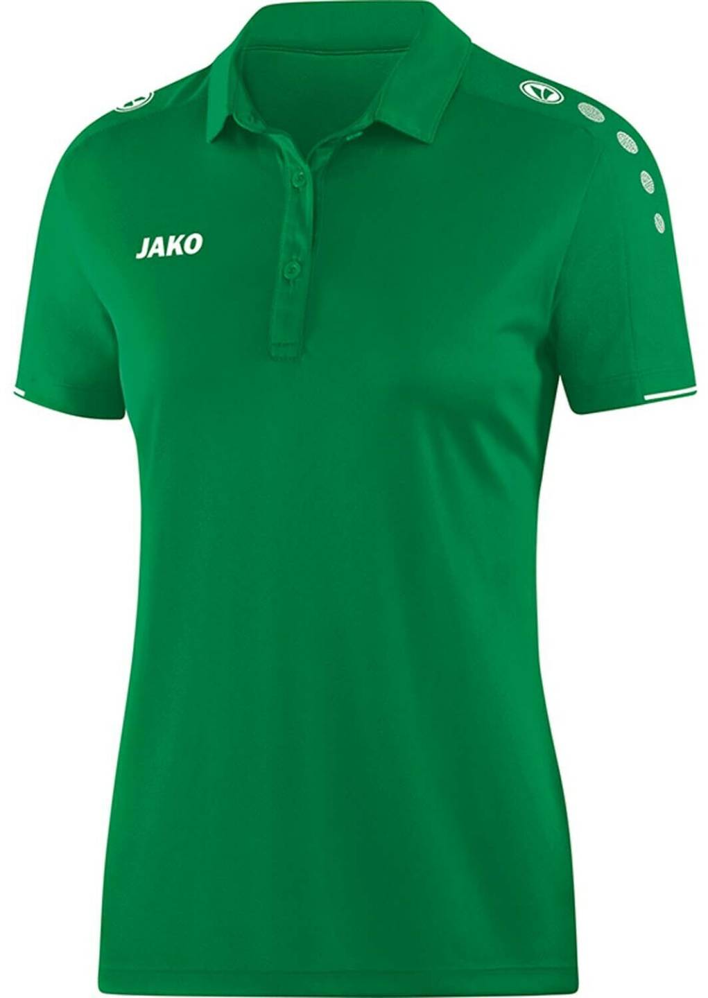 JAKO Women Polo Classico 6350green Camisetas mujer