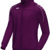 JAKO Polyester Jacket Classicomaroon Ropa de deporte