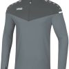 JAKO Kids Ziptop Champ 2.0 (8620)stone grey/anthra light Ropa de deporte