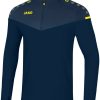 Ropa de deporte JAKO Kids Ziptop Champ 2.0 (8620)marine/darkblue/neon yellow