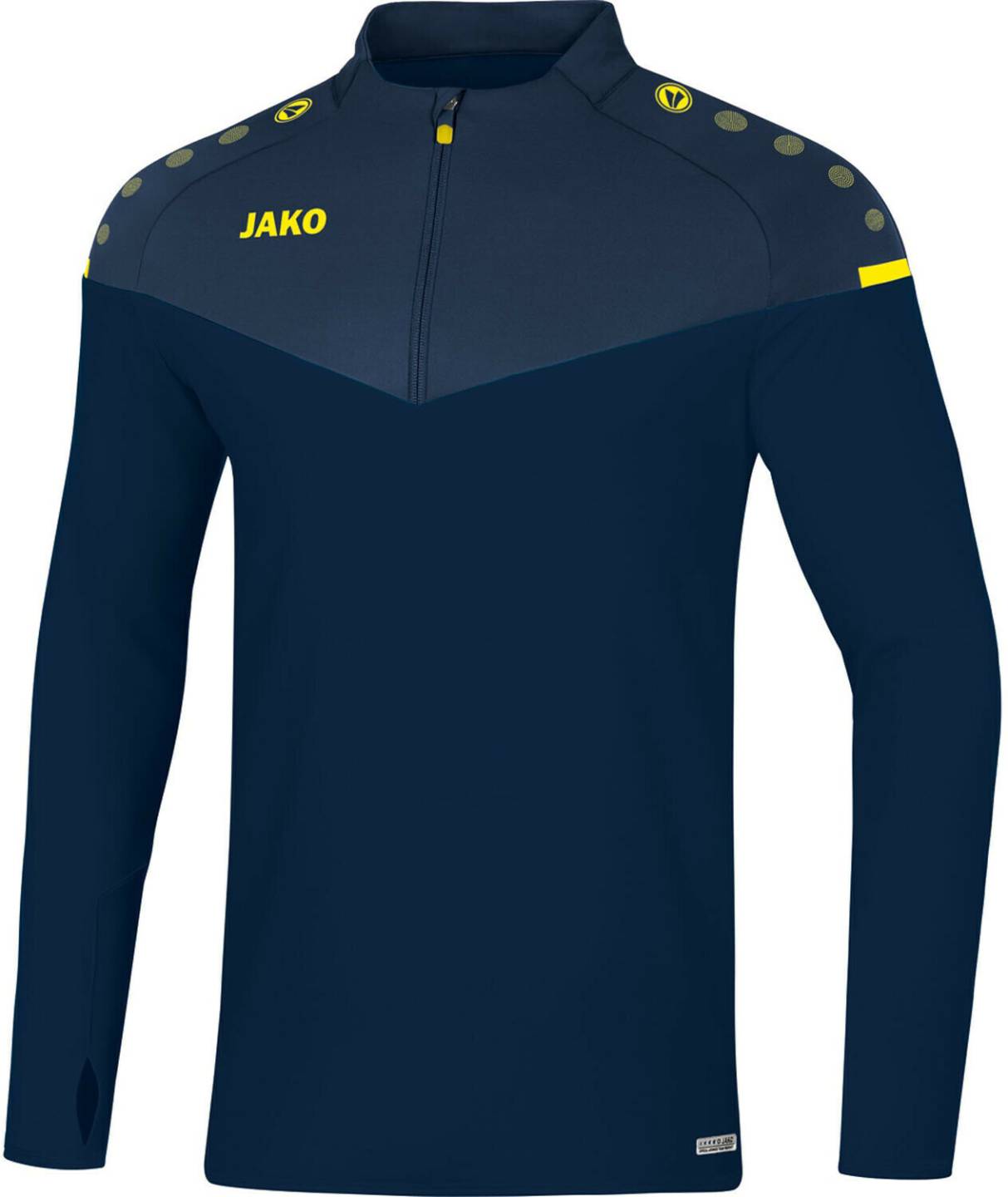 Ropa de deporte JAKO Kids Ziptop Champ 2.0 (8620)marine/darkblue/neon yellow