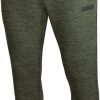 JAKO Premium Tracksuit Bottoms Men khaki melange (8429) Ropa de deporte