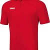 JAKO Base polo shirt (376050) red Ropa de deporte