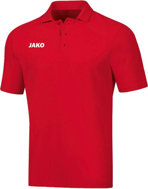 JAKO Base polo shirt (376050) red Ropa de deporte