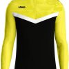 Ropa de deporte JAKO Iconic half-zip sweatshirt (117013) black