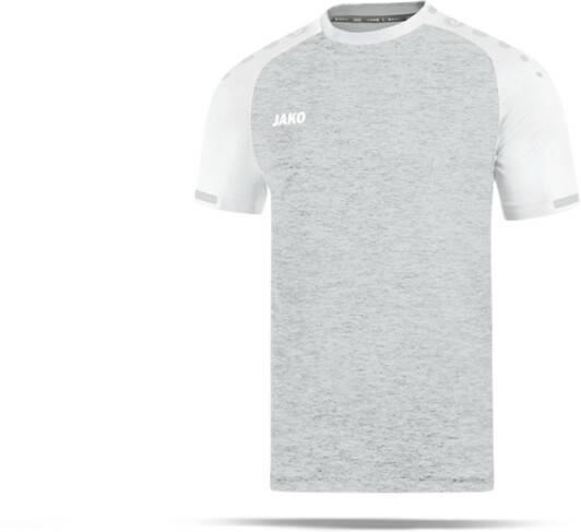 Ropa de deporte JAKO Prestige Shirt short sleeve (4209)(4209-00) grey