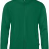 JAKO Sweat Jacket Doubletex Mens (C9830)green Ropa de deporte