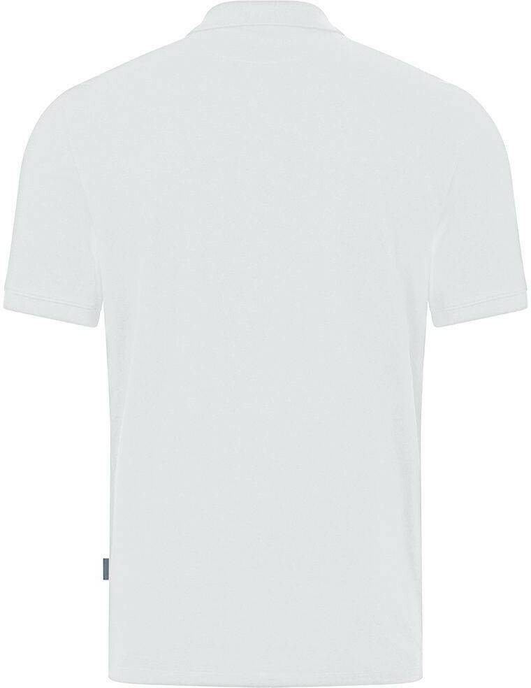 Ropa de deporte JAKO Polo Doubletex (C6330)(C6330-000) white