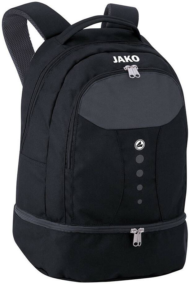 JAKO Strikerblack/grey Mochilas