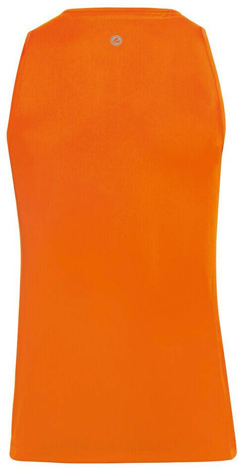 JAKO Kids Running Shirt Tanktop Run 2.0 6075neon orange Ropa de deporte