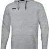 JAKO Hooded Sweater Base Men'slight grey melange Jerséis hombre