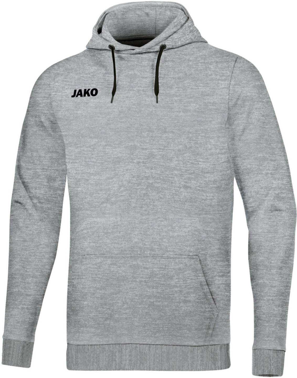 JAKO Hooded Sweater Base Men'slight grey melange Jerséis hombre