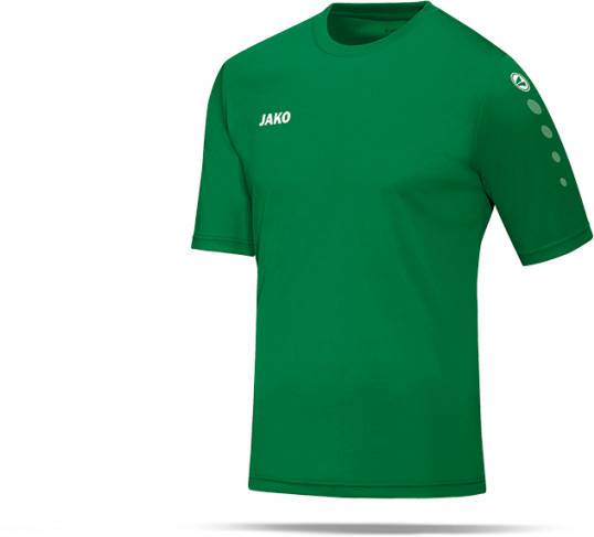 Ropa de deporte JAKO Team Shirt short sleeve Women (4233)(4233D-006) green