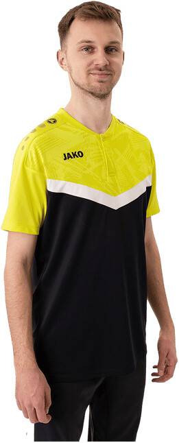 JAKO Iconic polo (116085) black Ropa de deporte