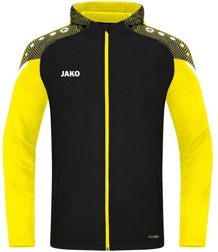 Ropa de deporte JAKO Mens Presentation Suit Performance (M9622)black/soft yellow