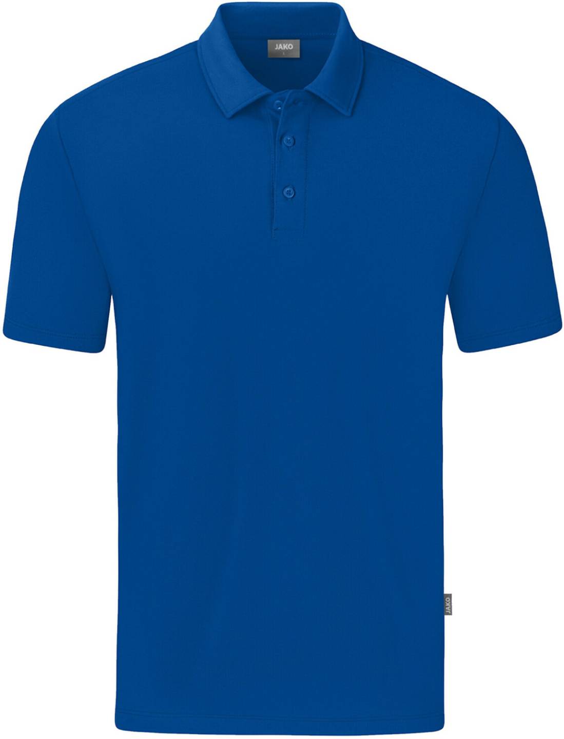 JAKO Organic Stretch Polo Shirt (463286) blue Ropa de deporte