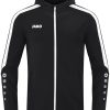 JAKO Kids Hooded Jacket Power (6823)black Ropa de deporte