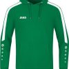 JAKO Power Hooded Sweatshirt Kids green Jerséis hombre