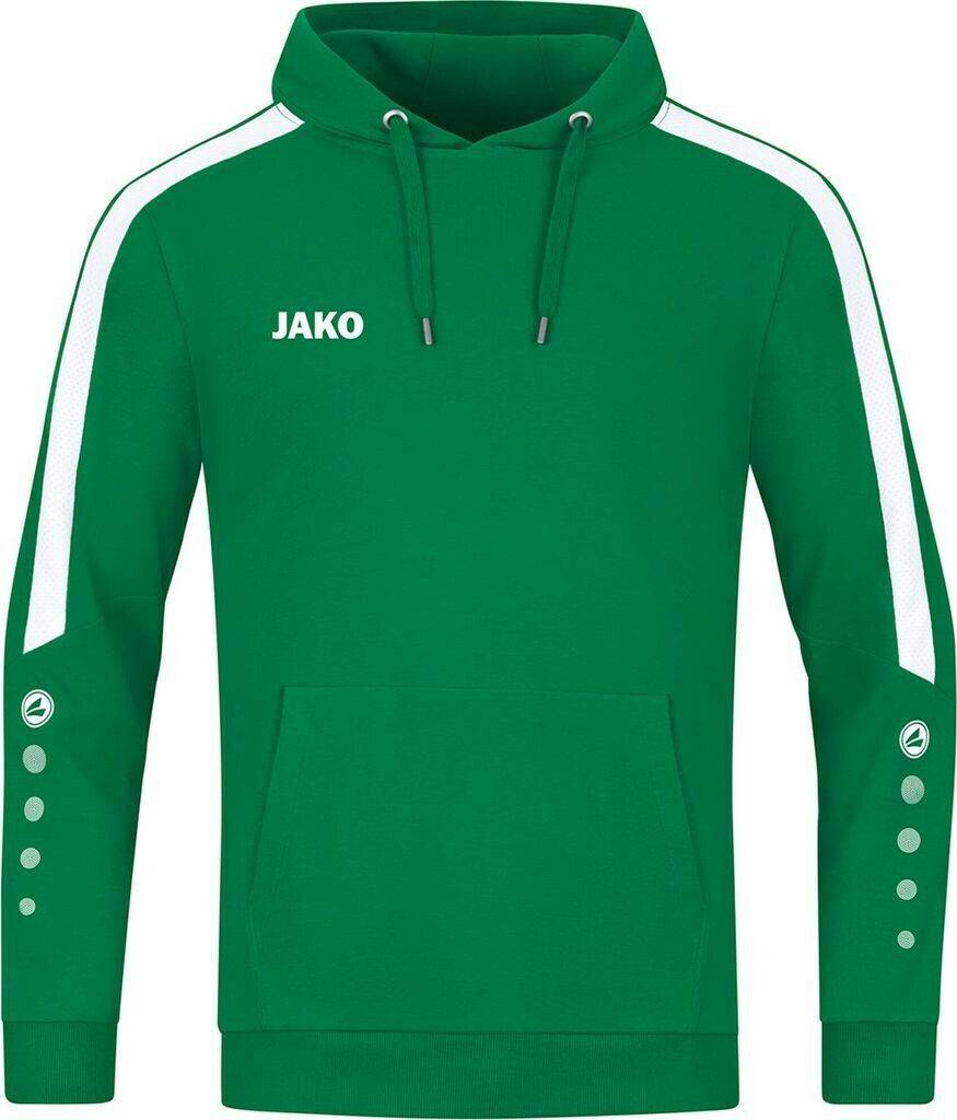 JAKO Power Hooded Sweatshirt Kids green Jerséis hombre