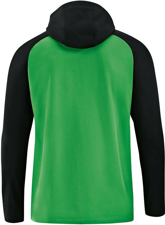 Ropa de deporte JAKO Youth Hooded Jacket Competition 2.0soft green/black