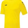 JAKO Shirt Team Ka (4233)(4233-03) yellow Ropa de deporte