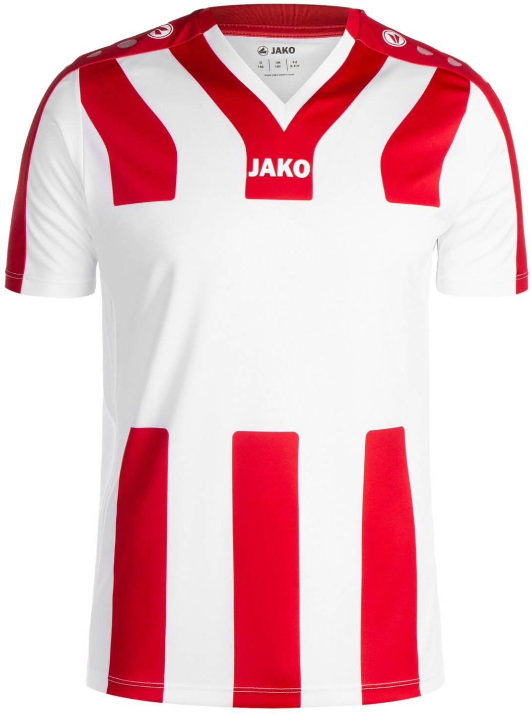 Ropa de deporte JAKO Santos Shirt short sleeve (4202)(4202-10) white