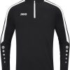 JAKO Power sweatshirt (984583) black Ropa de deporte