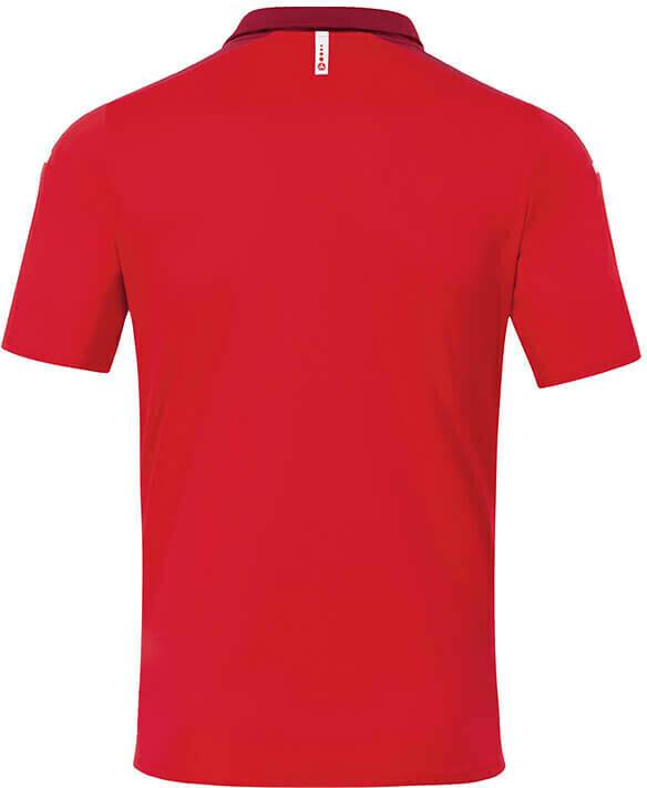 JAKO Champ 2.0 polo shirt (6320)red Ropa de deporte