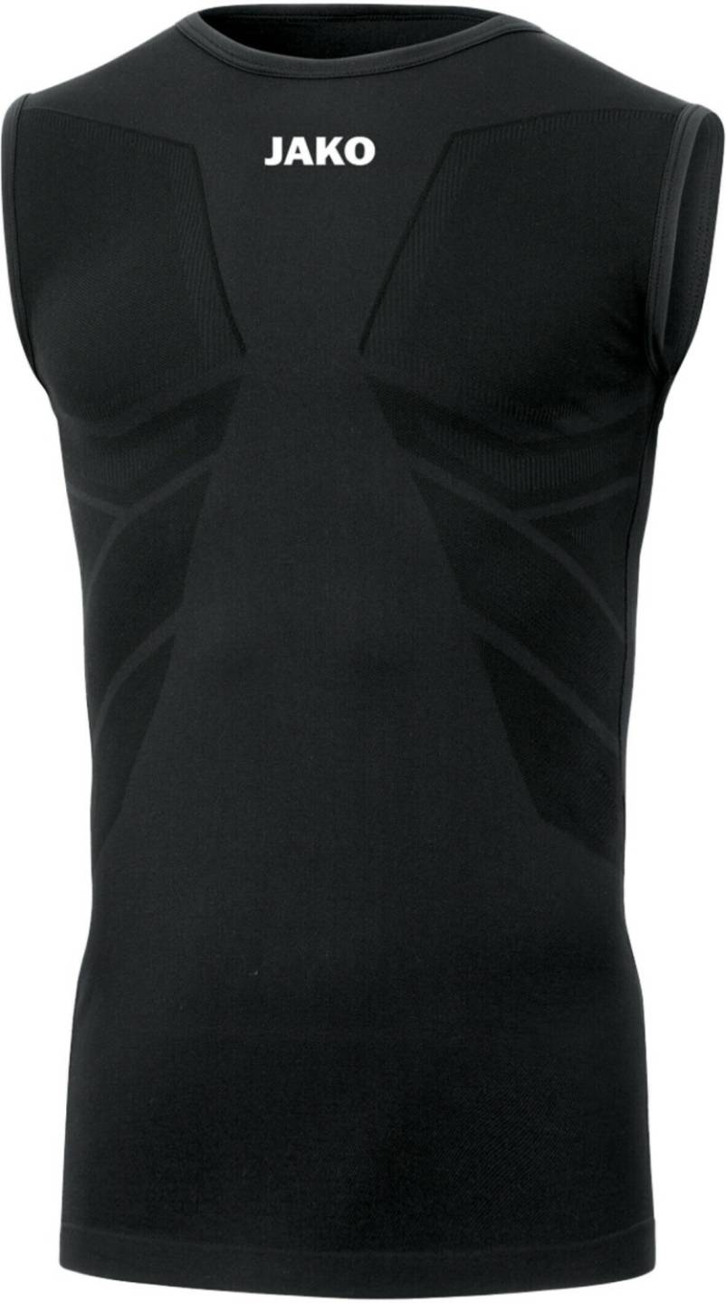 JAKO Fertilized top Comfort 2.0 (6055-08) black Ropa de deporte