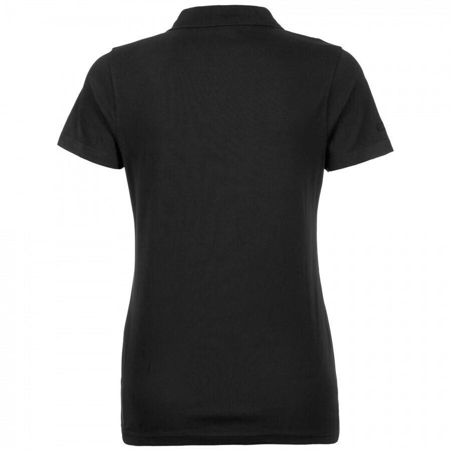 JAKO Women Polo Classic 6335black Camisetas mujer