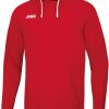 JAKO Hooded Sweater Base Men'sred Jerséis hombre