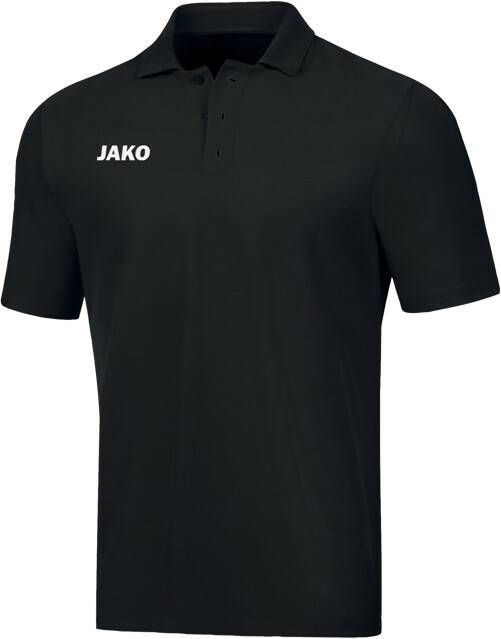 JAKO Base polo shirt (376425) black Ropa de deporte