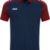 Ropa de deporte JAKO Performance polo shirt (561371) blue