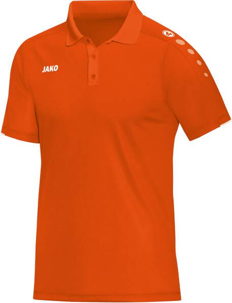 JAKO Classico polo shirt (224542) orange Ropa de deporte